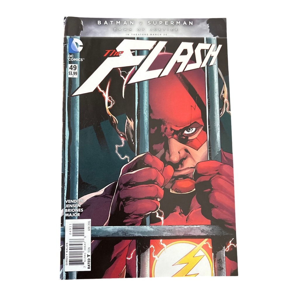 DC Comics The Flash #49 April 2016 New Blood Robert Venditti Philippe Briones